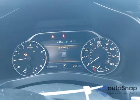 2016 Nissan Murano Platinum/S/Sl/Sv из США, поврежденный, VIN 5N1AZ2MG9GN111393